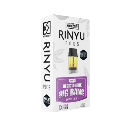 Rinyu Big Bang King’s Kush 2g Pod