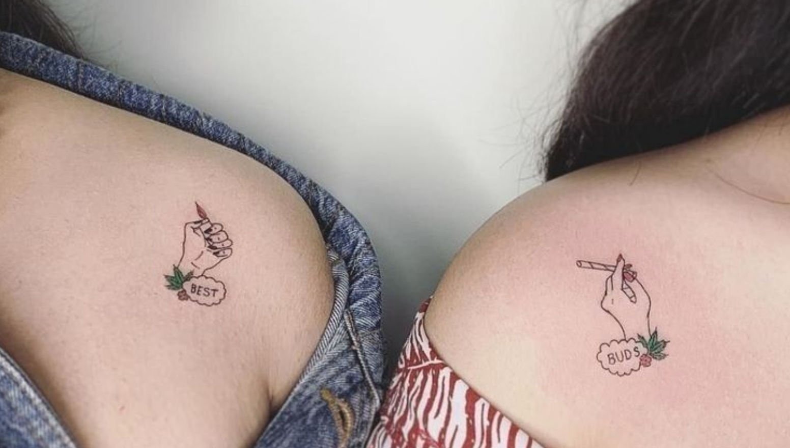 Meaning of marijuana leaf tattoos  BlendUp