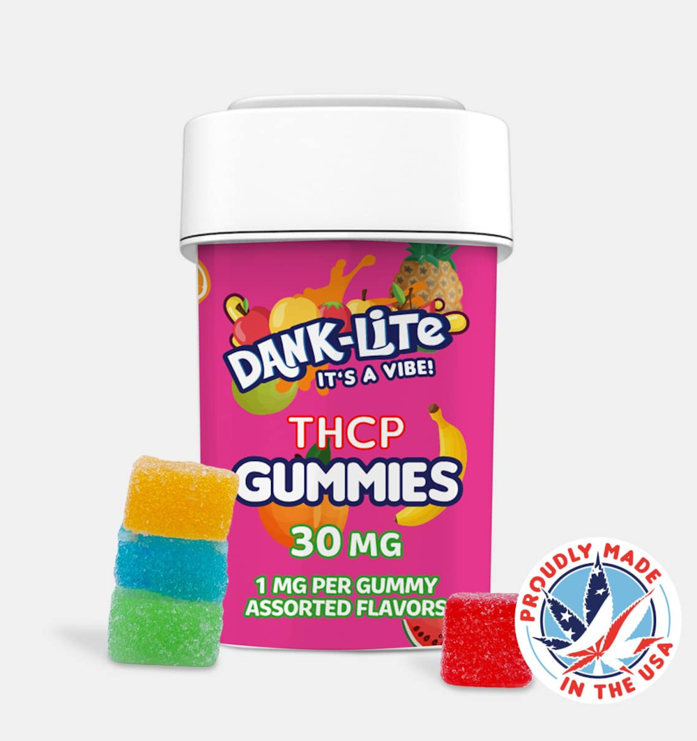 DankLite THCP Gummies