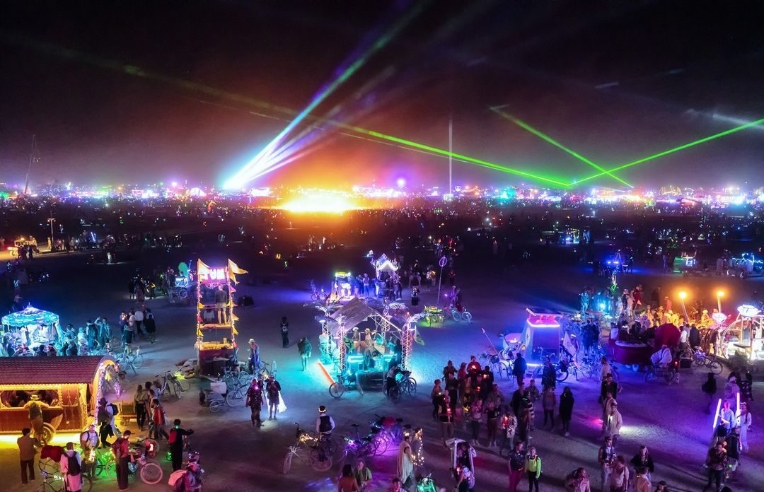 Your Guide To Burning Man 2022