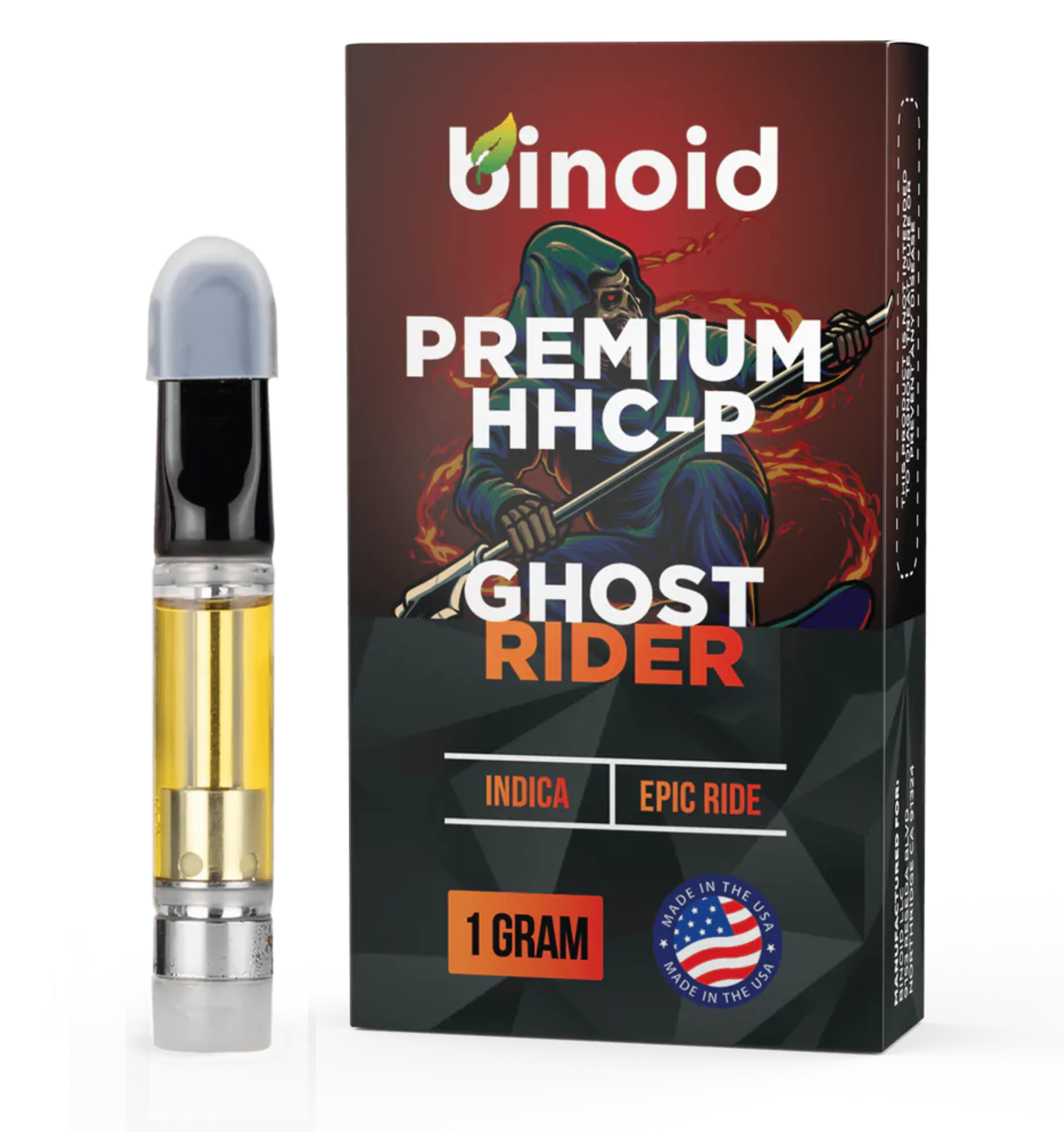 Binoid CBD HHC-P Vape Cartridges