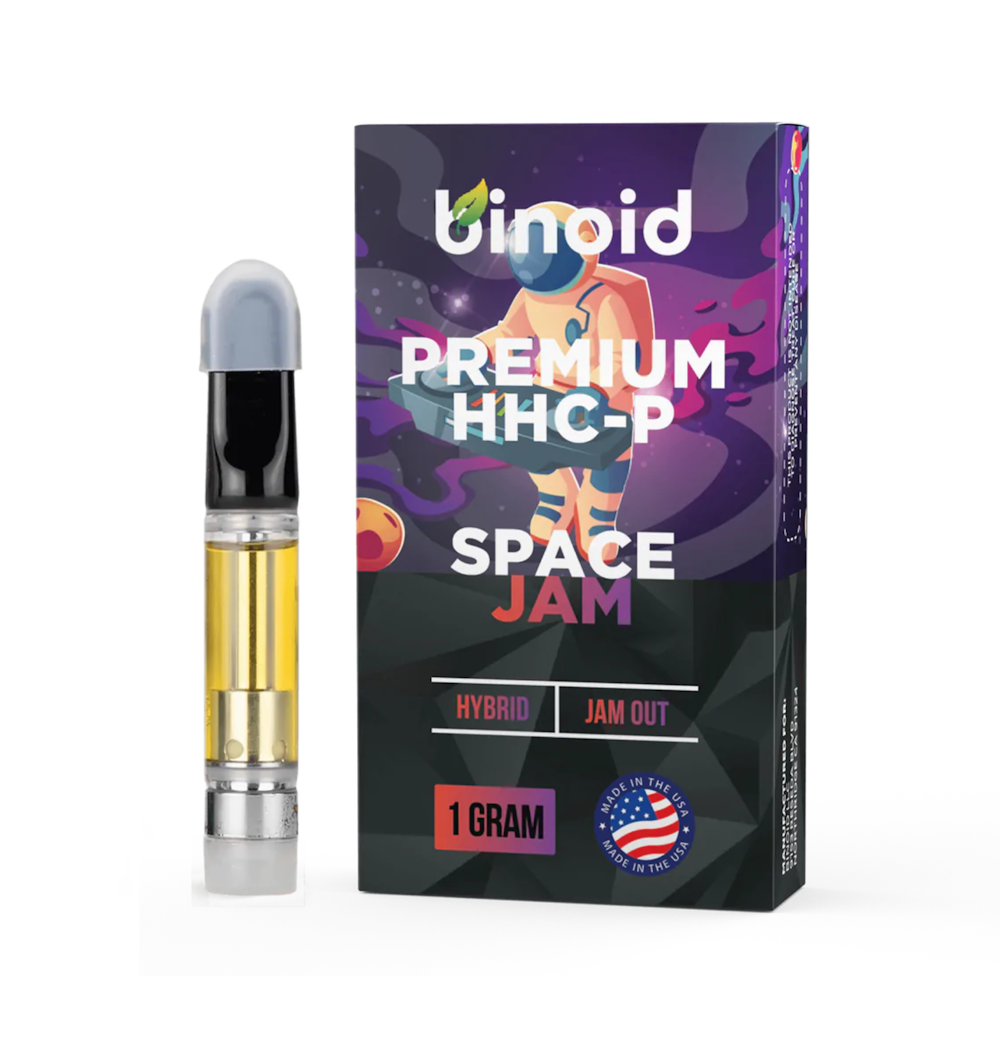 Binoid CBD HHCP Vape Cartridge Space Jam