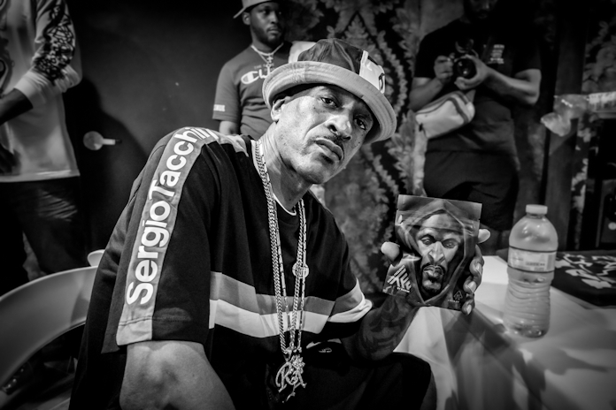 Rapper Rakim Launches Higher Frequency Flowers To Promote Music-Mind-Body Connections