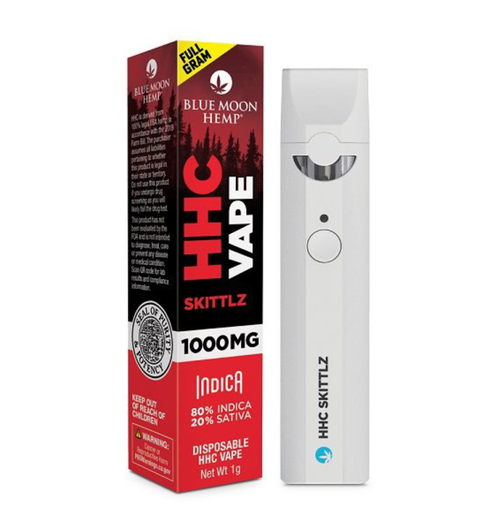 Blue Moon Hemp Hhc Disposable Vape Pens 1 Gram