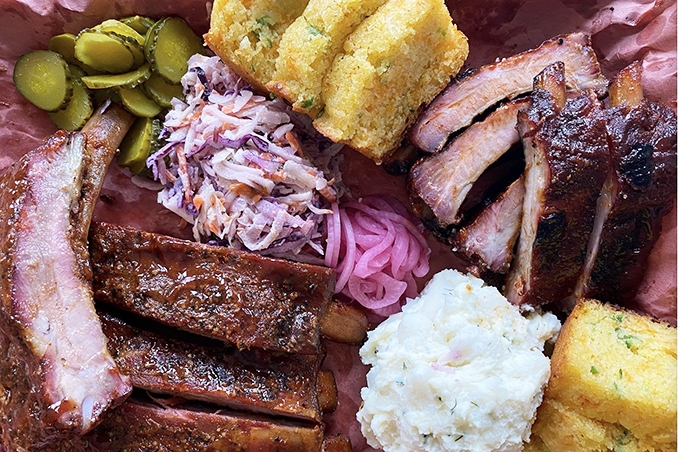 Herb Plated: Texas-Style Eats At Benny’s Barbecue In Toronto