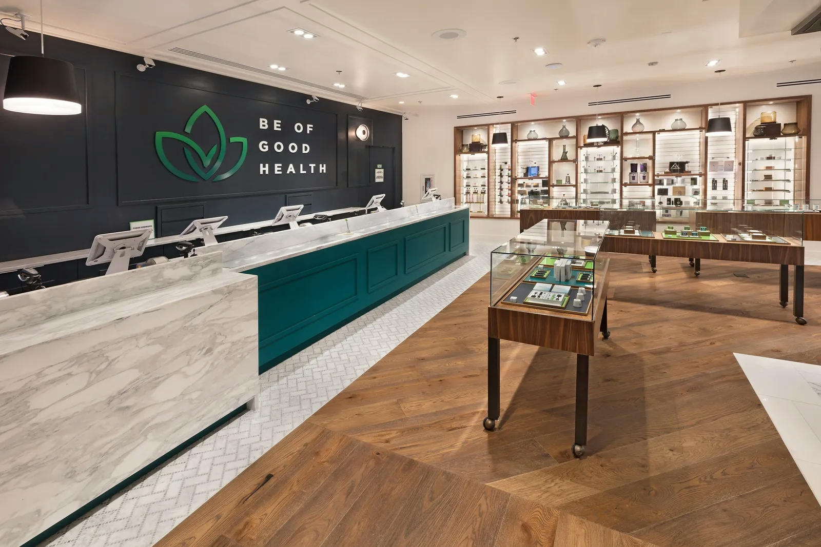 High Culture: 10 Dispensaries Creating The Apple Store Of Weed