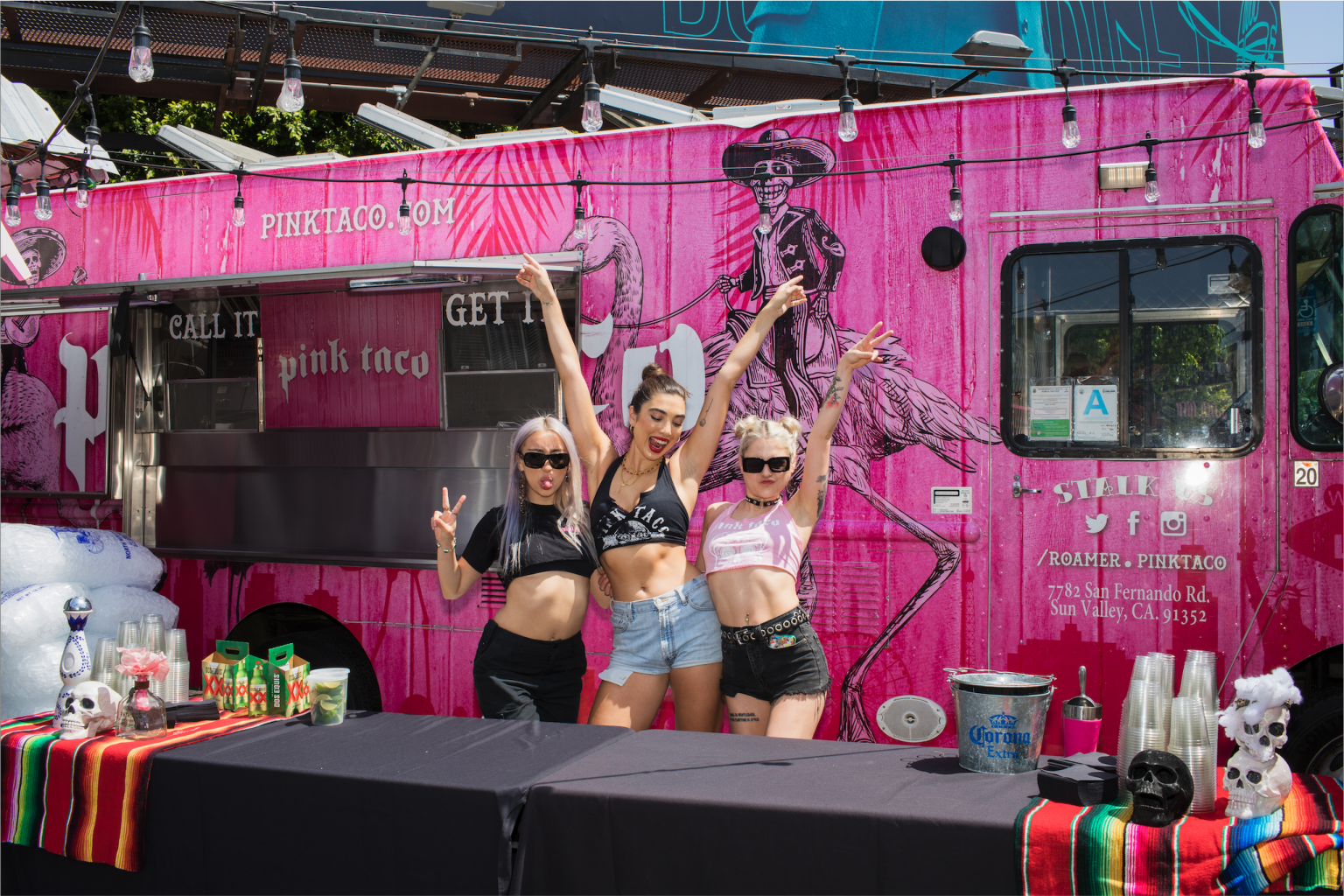 Herb Plated: Tacos With Attitude From Pink Taco