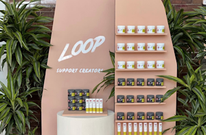 High Culture: LOOP/POOL, A Cannabis Brand For Creators, By Creators