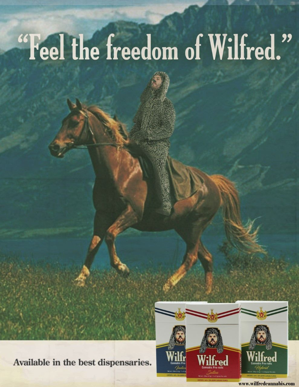 Actor Jason Gann Of ‘Wilfred’ Prances Into Cannabis With ‘Wilfred CBD & Hemp’