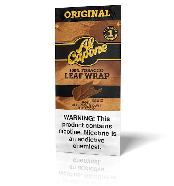Al Capone Original Leaf Wrap