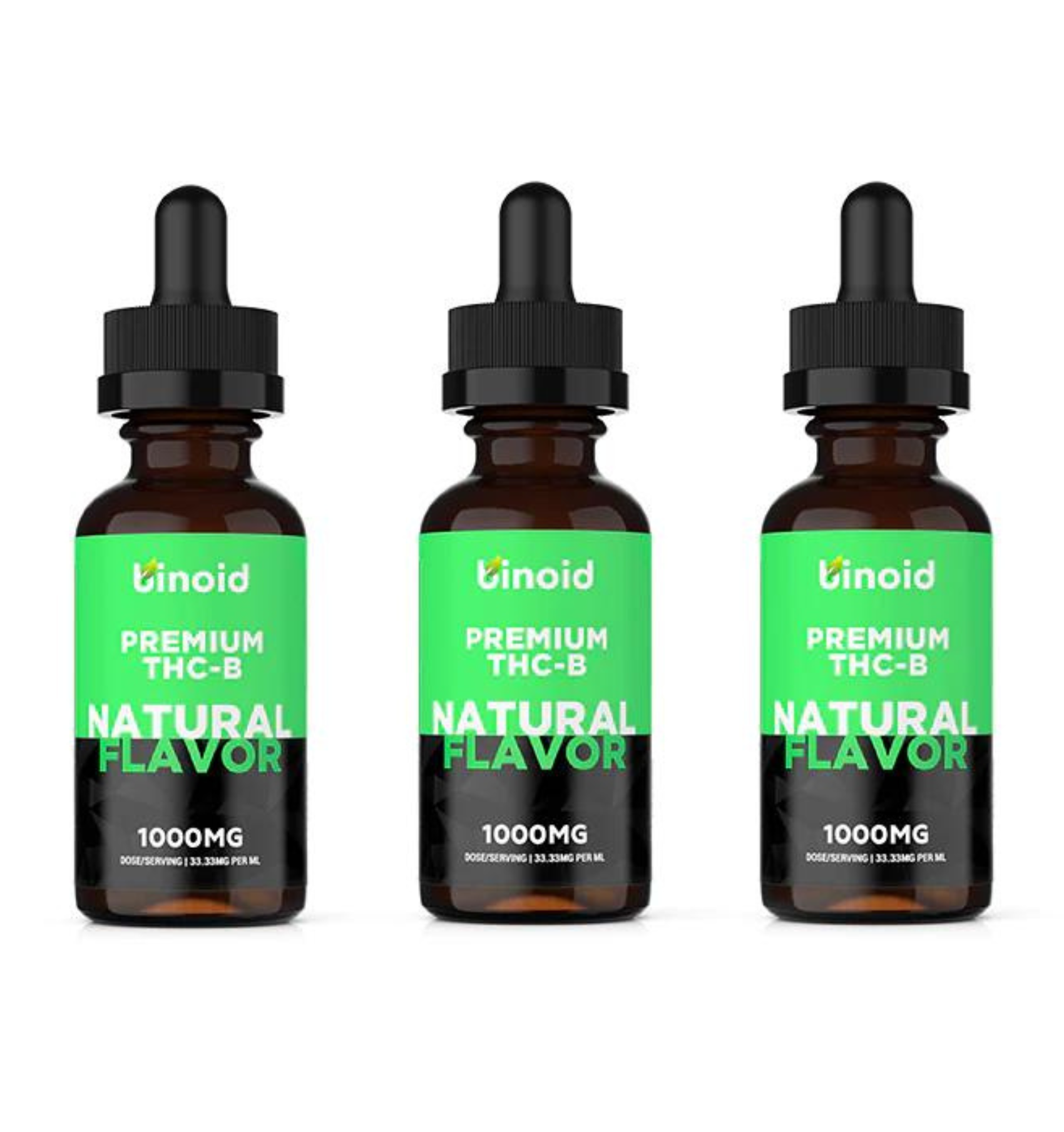 Binoid CBD Binoid THC-B Tinctures