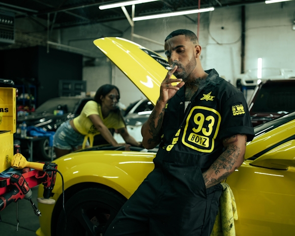 Exclusive Interview: Vic Mensa Launches Chicago’s First Black Weed Brand ’93 Boyz,’ Gives Away $10K In Free Gas