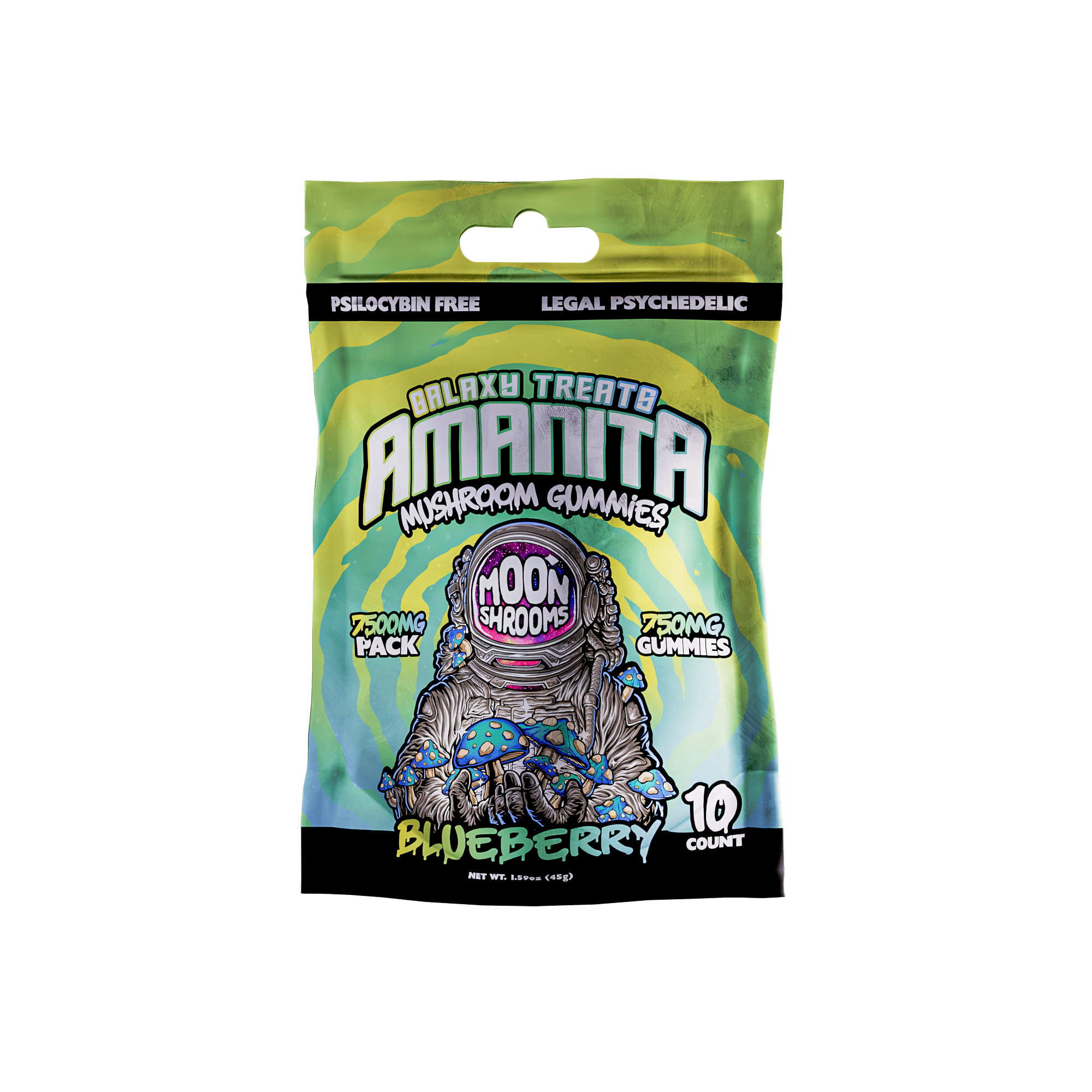 Blueberry Moon Shrooms