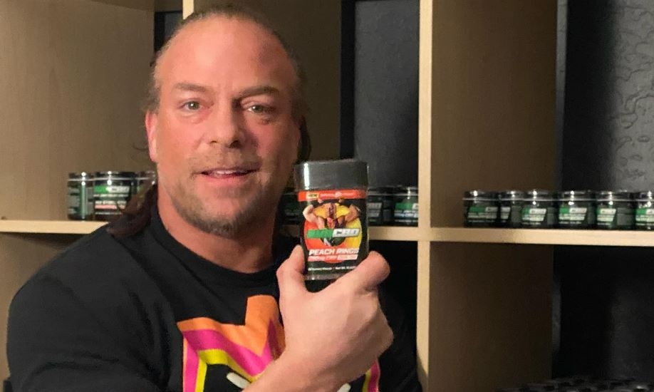 WWE Hall Of Famer Rob Van Dam Launches Cannabis Brand ‘RVD’ In California