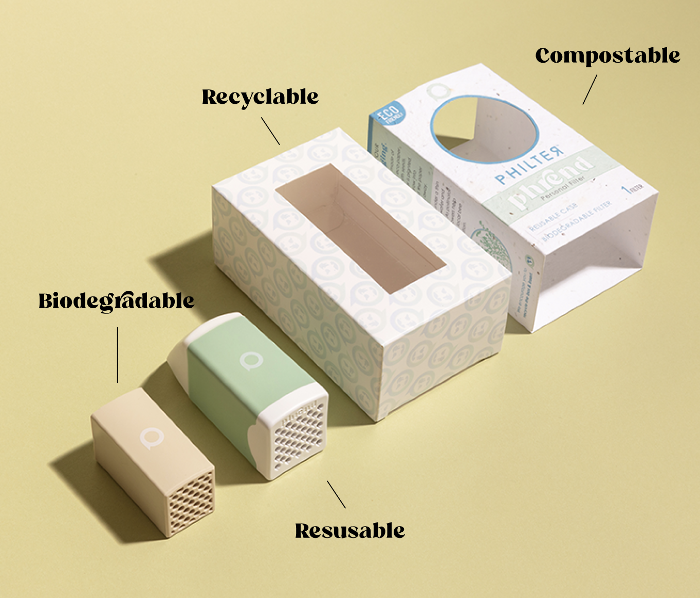 Meet Philter, Makers Of The First Biodegradable Smoke Filter And Your New Best Phrend