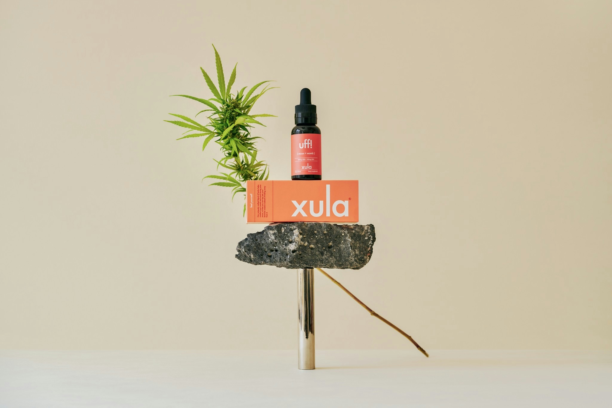 Xula Herbs Strives To Ease Periods, PMS, & Menopause With Botanicals