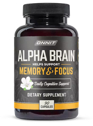  Onnit Alpha BRAIN