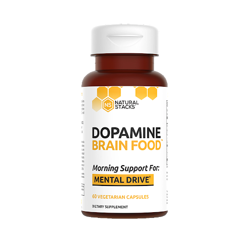 Natural Stacks Dopamine Brain Food