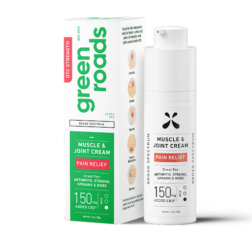 Green Roads Pain Relief CBD Cream