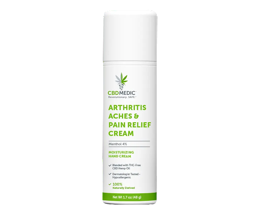 Charlotte’s Web CBD MEDIC Arthritis Aches & Pain Relief Cream