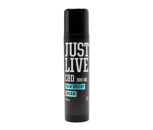 Just Live Pain Relief Cream