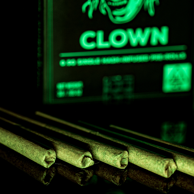 High Culture: Shawn “Clown” Crahan, Slipknot’s Co-Founder, Wants To Demystify Cannabis Through His Brand, Clown Cannabis
