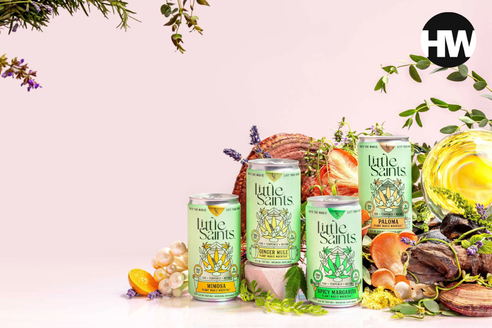 Herbworthy Little Saints Spicy Margarita Plant Magic Mocktail