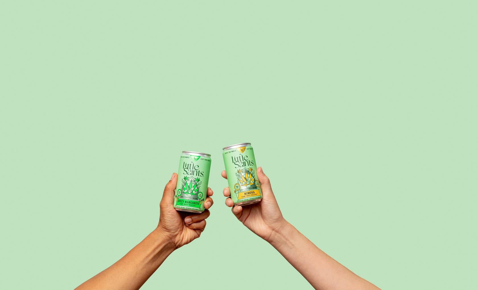 Herbworthy: Little Saints Spicy Margarita Plant Magic Mocktail