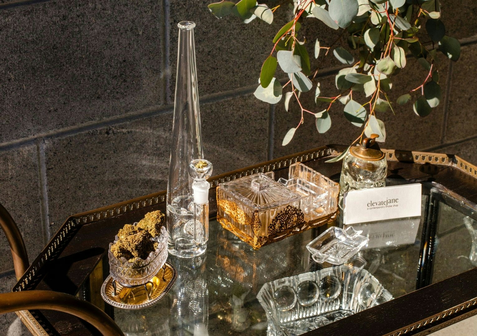 Browse Artful Accessories At Elevate Jane, A Contemporary Smoke Shop