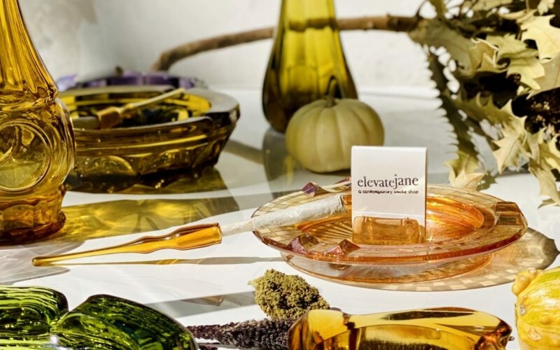 Browse Artful Accessories At Elevate Jane, A Contemporary Smoke Shop