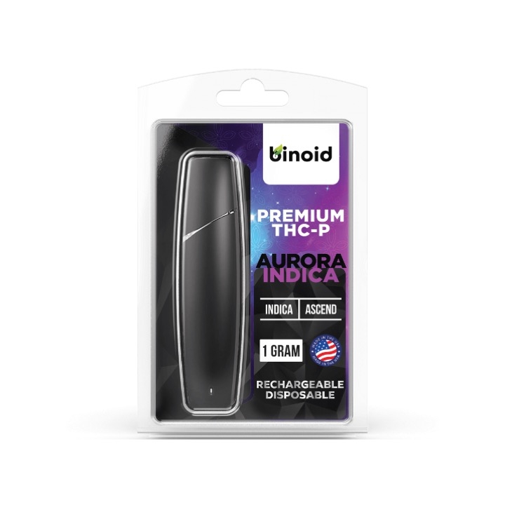 THC-P Rechargable Disposable