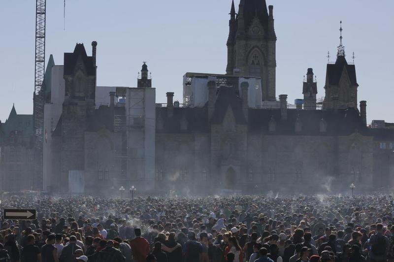Happy Cannaversary Canada: A Timeline On Canada’s Road To Legalization