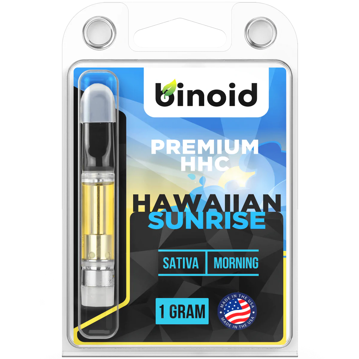 HHC Vape Cartridges - Hawaiian Sunrise