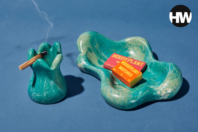 Herbworthy: Houseplant’s Curvy Ashtray