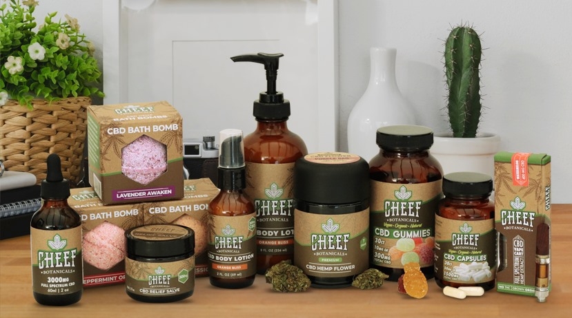 Cheef Botanicals Is Curing The World With The Healing Power of Cannabinoids