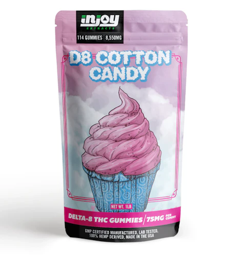 Injoy Extracts 75mg Delta 8 Gummies