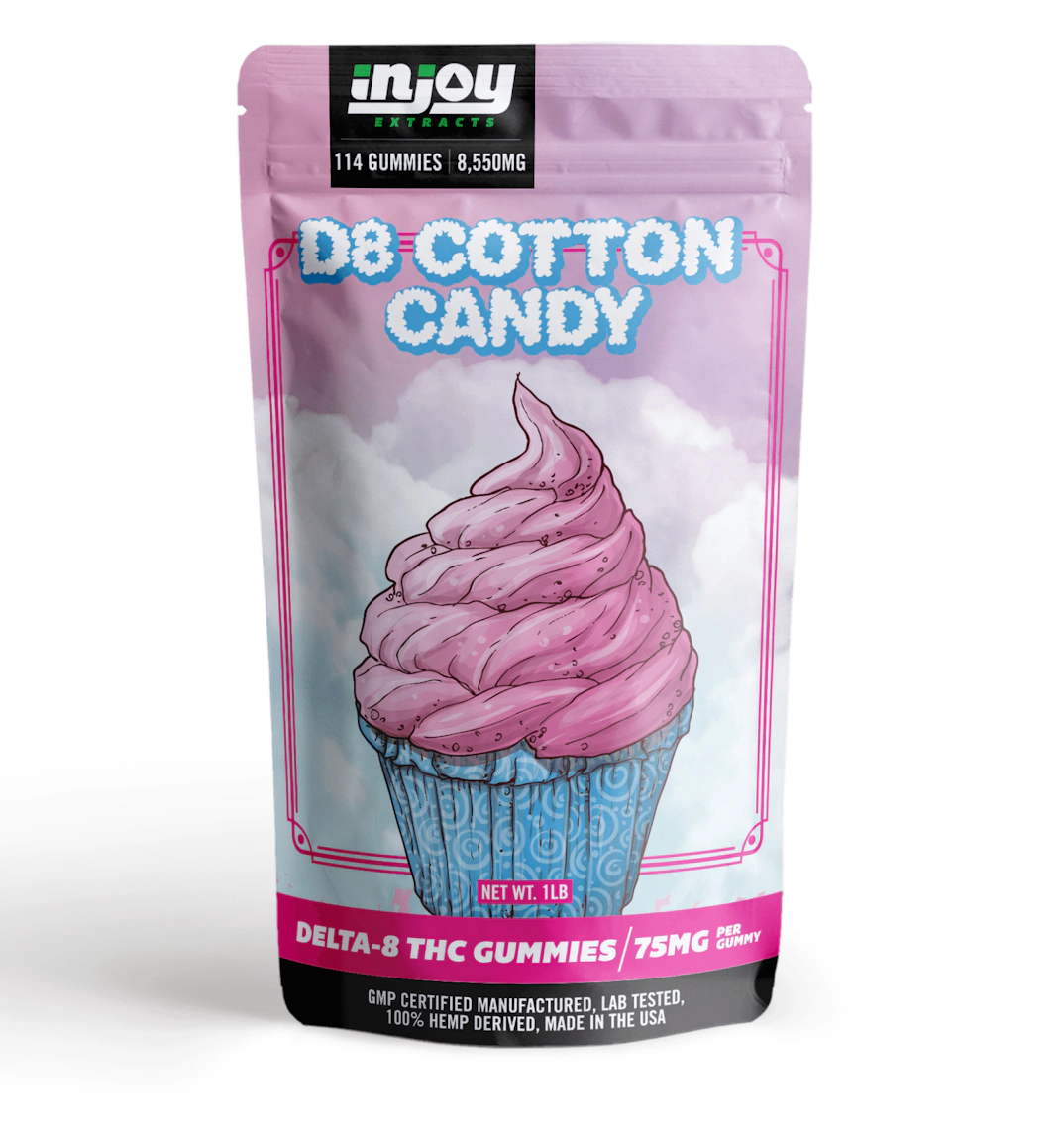 D8 Rhc Gummies Injoy Extracts Delta 8 Gummy Bears