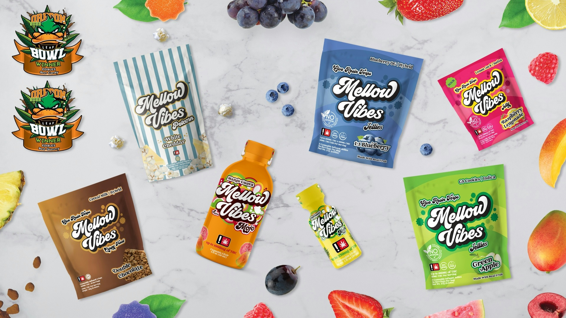 Nevada-Based Edibles Brand Mellow Vibes Spreads The Power Of Positivity