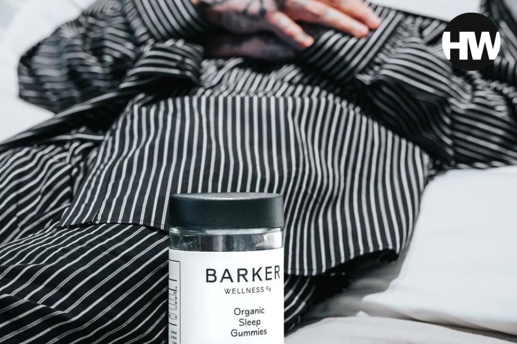 Herbworthy: Barker Wellness Organic Sleep Gummies