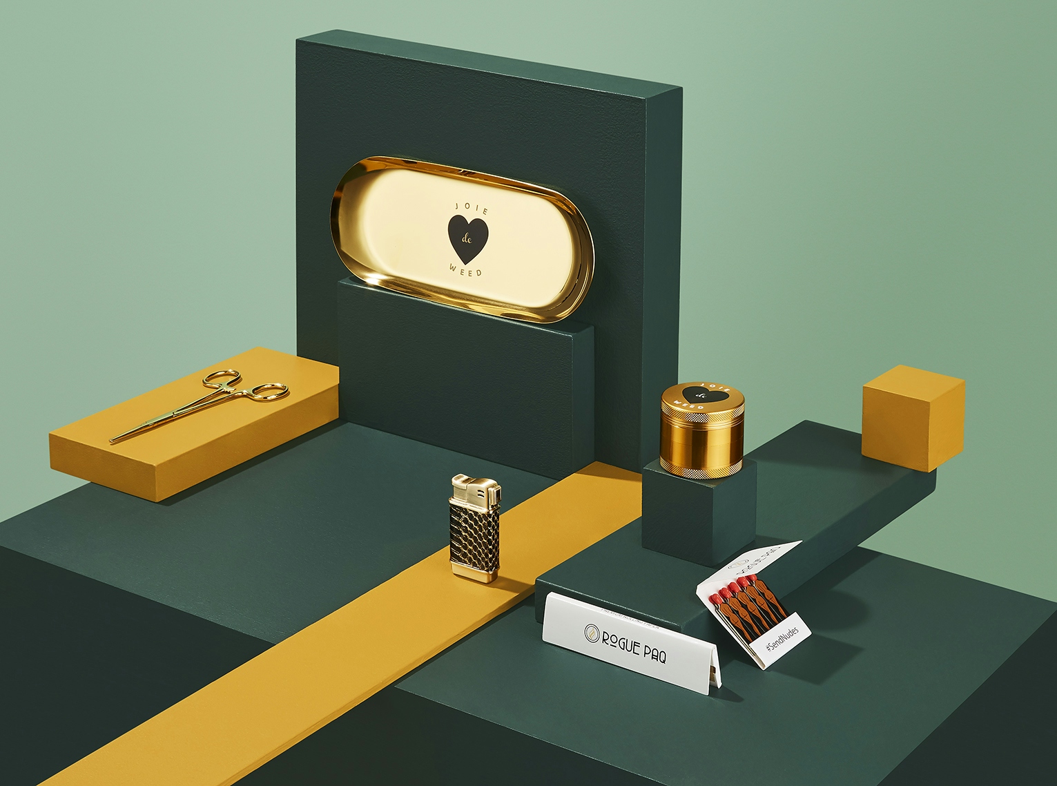 Raise Your Cannabis Rituals With The Design-Forward Accessories At Rogue Paq