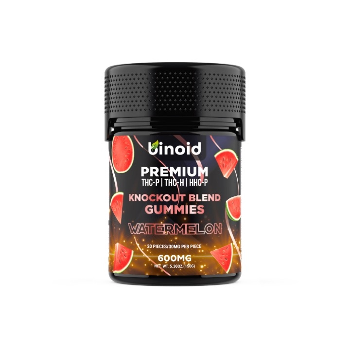 Knockout Blend Gummies