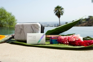 Smoke In Style With Papers + Ink