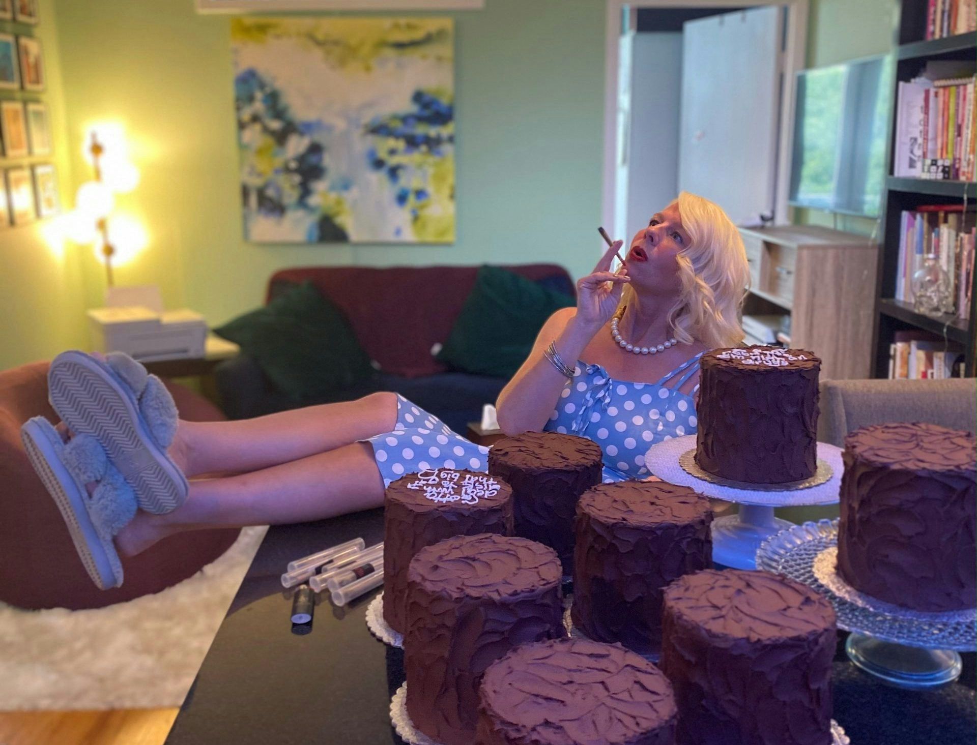 High Culture: Polly Cooks’ Cakes Combine Personality, Humor, & Cannabis Culture