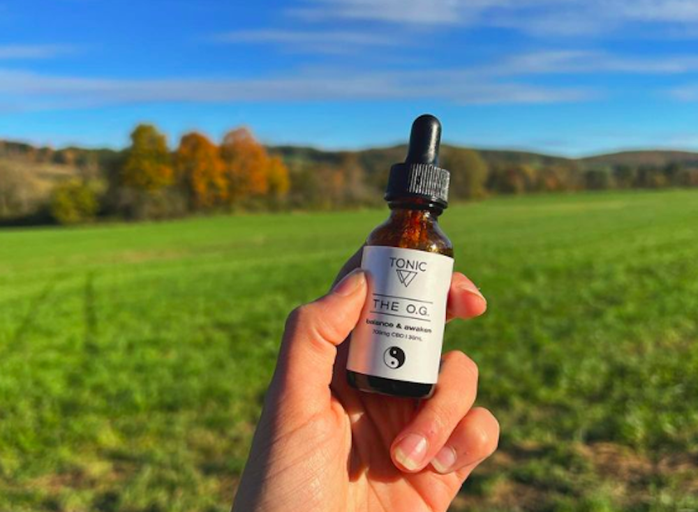 Shop CBD Vape Pens, Flower, Skincare, And More At TONIC