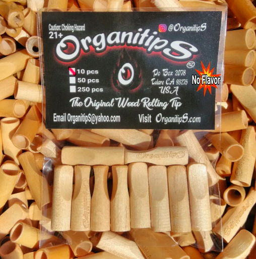 Browse Classy Organic Wooden Filter Tips At OrganitipS