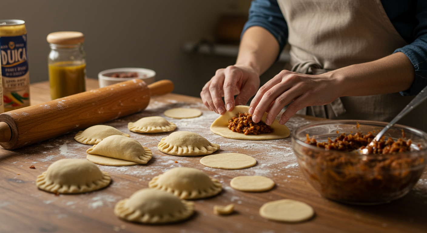 The Best Cannabis-Infused Beef Empanadas