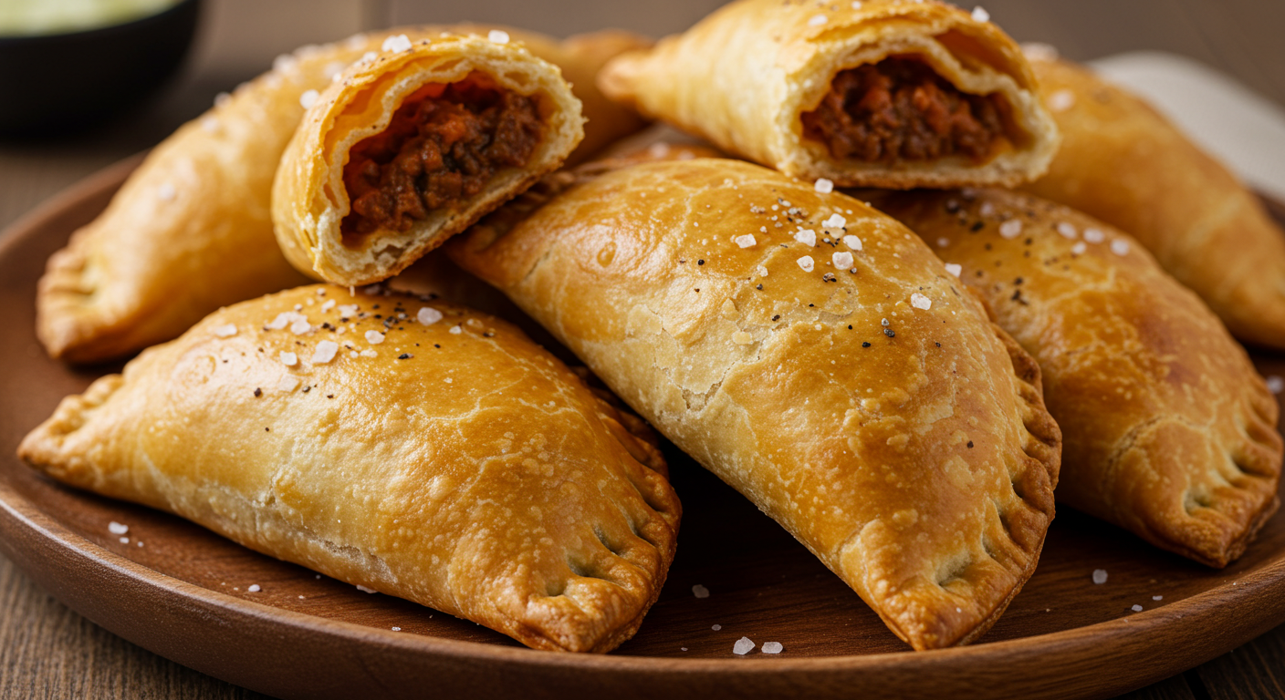 The Best Cannabis-Infused Beef Empanadas