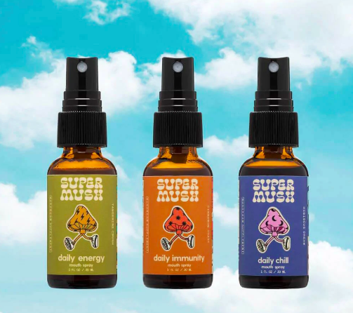 Spray A Daily Dose Of Good Vibes With SuperMush