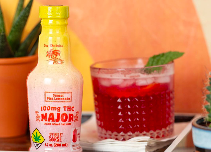 ‘Major’ Offers The Top-Selling Fast-Acting Cannabis Beverages In The United States