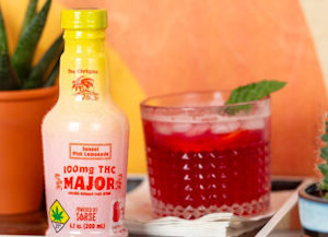 ‘Major’ Offers The Top-Selling Fast-Acting Cannabis Beverages In The United States